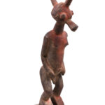 Ancestor figure - Wood - Chamba - Nigeria