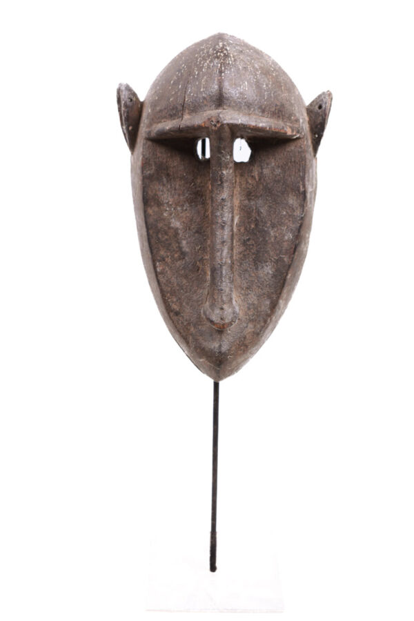 Zoömorphic mask - Wood - Bambara - Mali