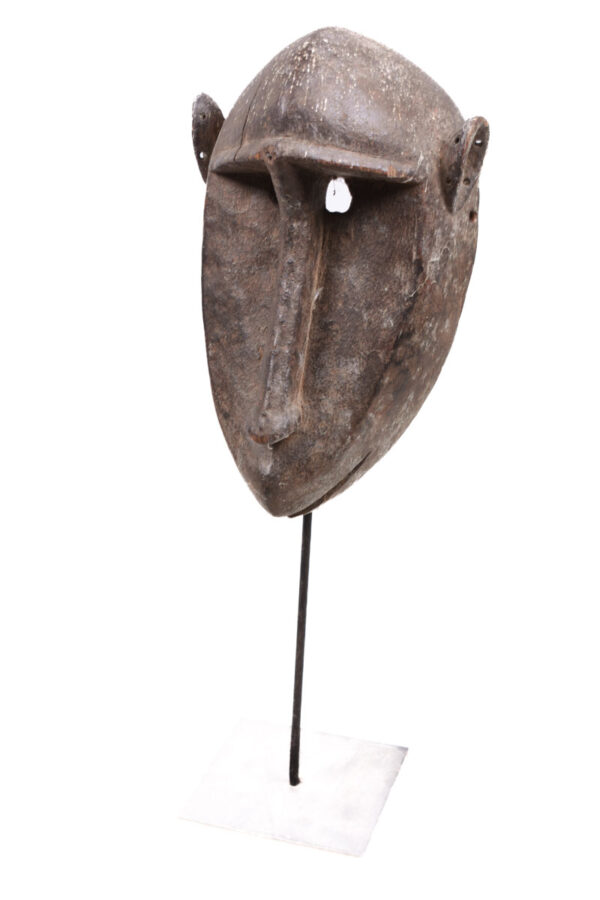 Zoömorphic mask - Wood - Bambara - Mali
