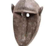 Zoömorphic mask - Wood - Bambara - Mali