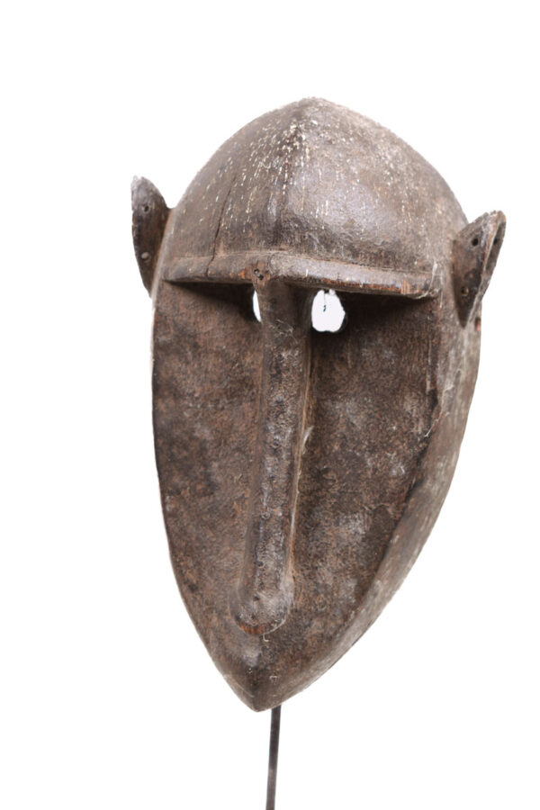 Zoömorphic mask - Wood - Bambara - Mali