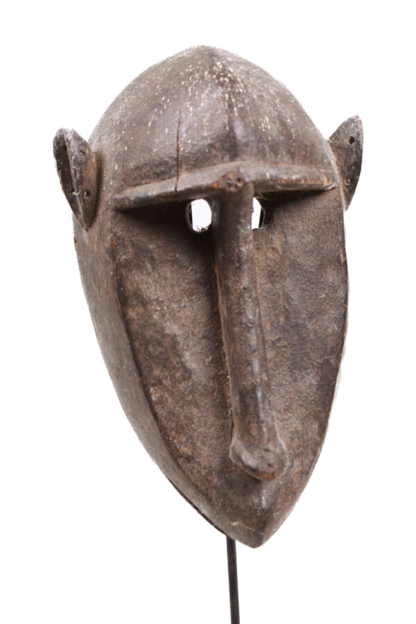 Zoömorphic mask - Wood - Bambara - Mali
