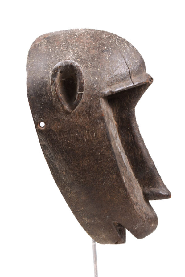 Zoömorphic mask - Wood - Bambara - Mali