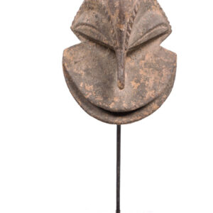 Monkey Mask - Wood - Hemba - DR Congo