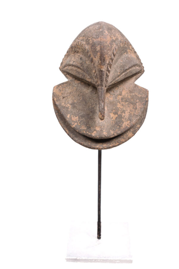 Monkey Mask - Wood - Hemba - DR Congo