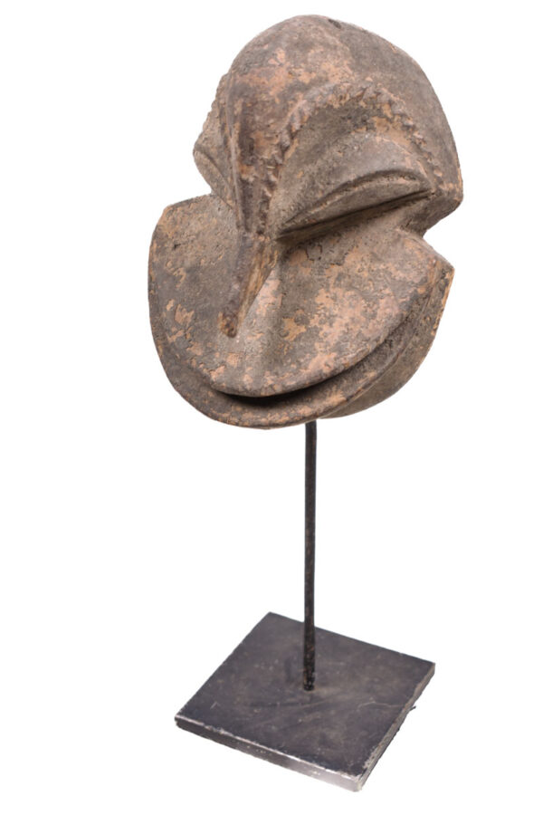 Monkey Mask - Wood - Hemba - DR Congo