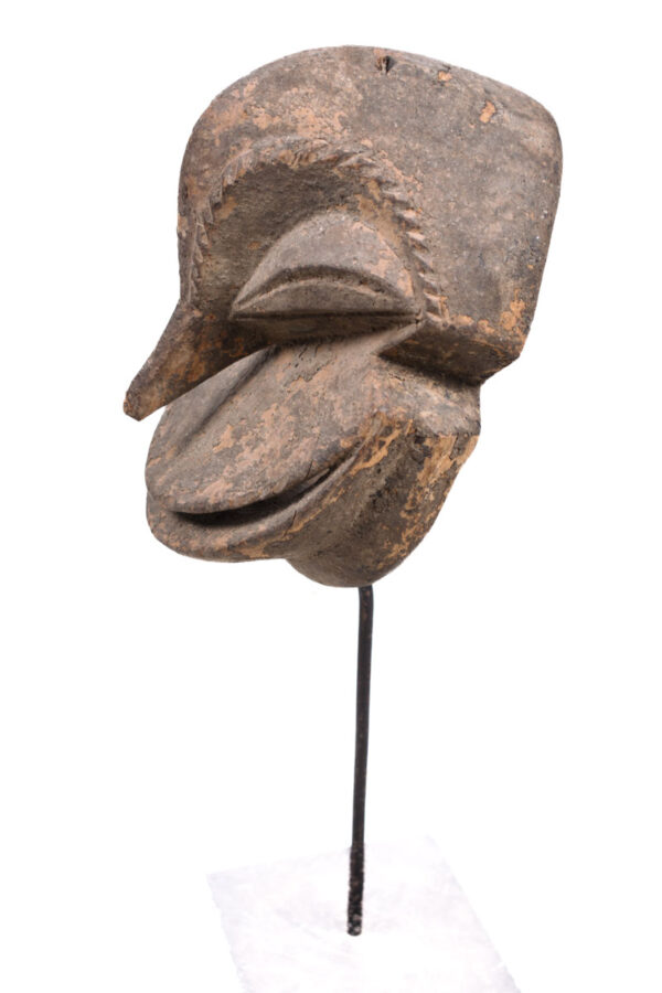 Monkey Mask - Wood - Hemba - DR Congo