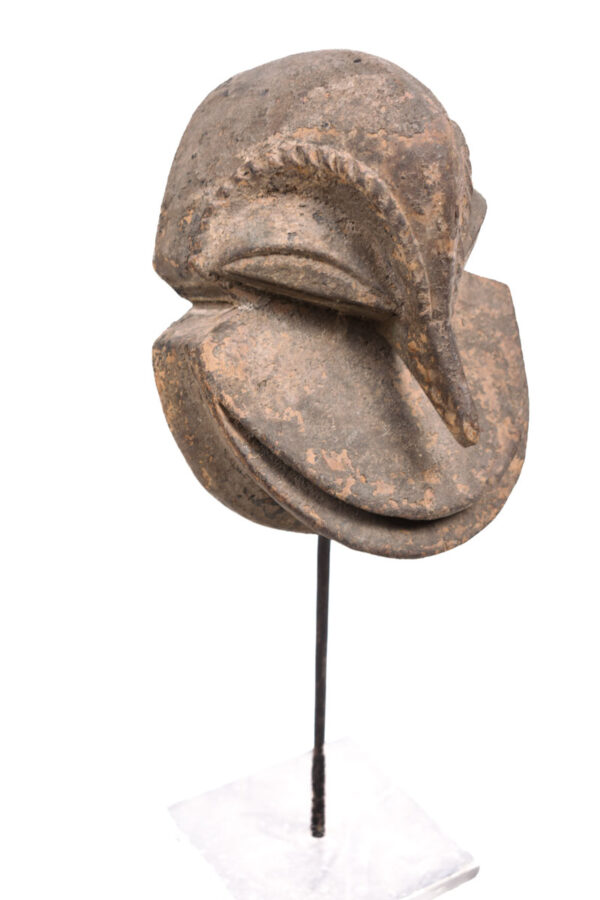 Monkey Mask - Wood - Hemba - DR Congo