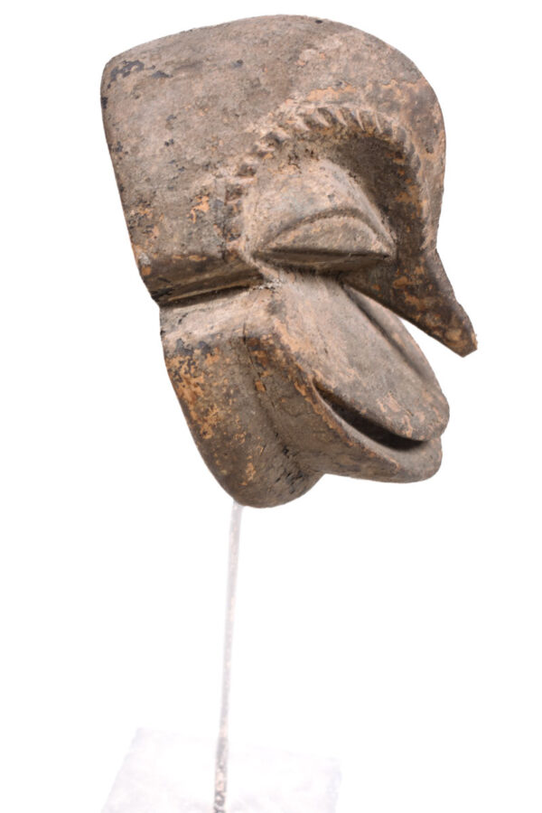 Monkey Mask - Wood - Hemba - DR Congo