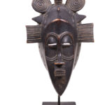 Kpeliye mask - Wood - Senufo - Ivory Coast