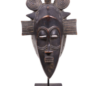 Kpeliye mask - Wood - Senufo - Ivory Coast