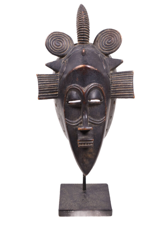 Kpeliye mask - Wood - Senufo - Ivory Coast