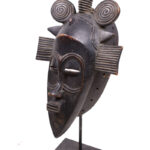 Kpeliye mask - Wood - Senufo - Ivory Coast