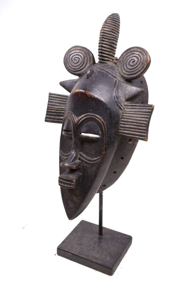 Kpeliye mask - Wood - Senufo - Ivory Coast