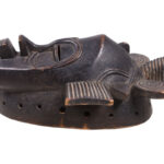 Kpeliye mask - Wood - Senufo - Ivory Coast