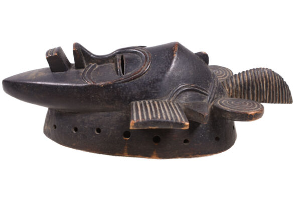 Kpeliye mask - Wood - Senufo - Ivory Coast