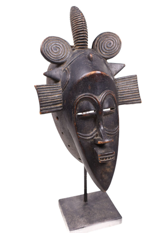 Kpeliye mask - Wood - Senufo - Ivory Coast
