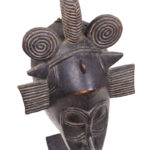 Kpeliye mask - Wood - Senufo - Ivory Coast