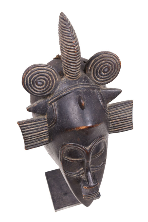 Kpeliye mask - Wood - Senufo - Ivory Coast