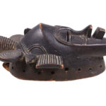 Kpeliye mask - Wood - Senufo - Ivory Coast