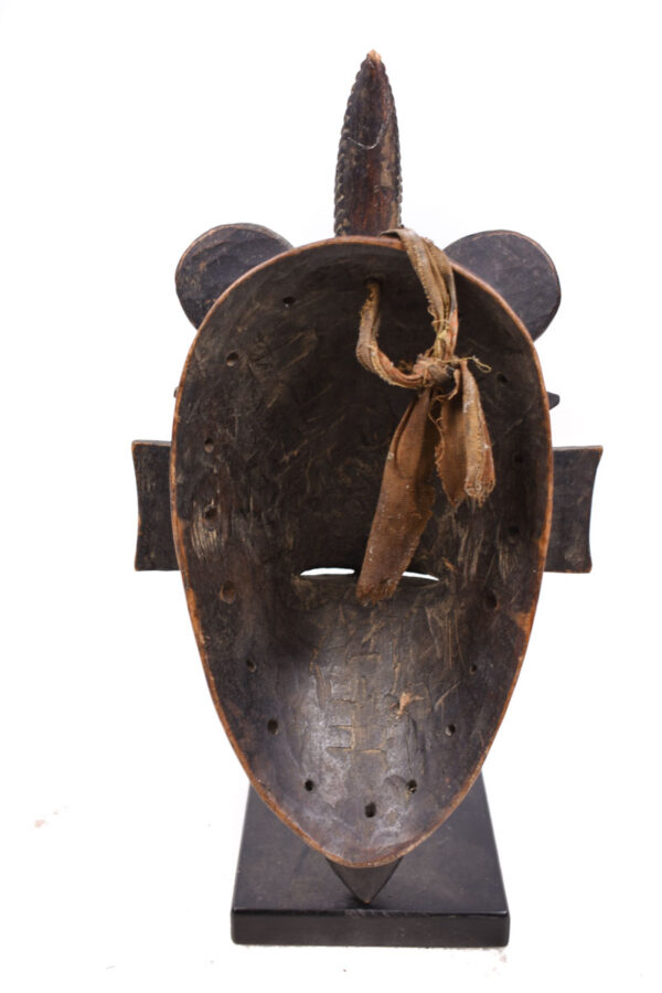 Kpeliye mask - Wood - Senufo - Ivory Coast