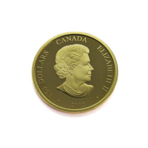 Canada 150 Dollars 2005 Rooster - Elizabeth II