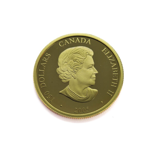 Canada 150 Dollars 2005 Rooster - Elizabeth II