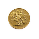 United Kingdom Sovereign 1980 Elizabeth II