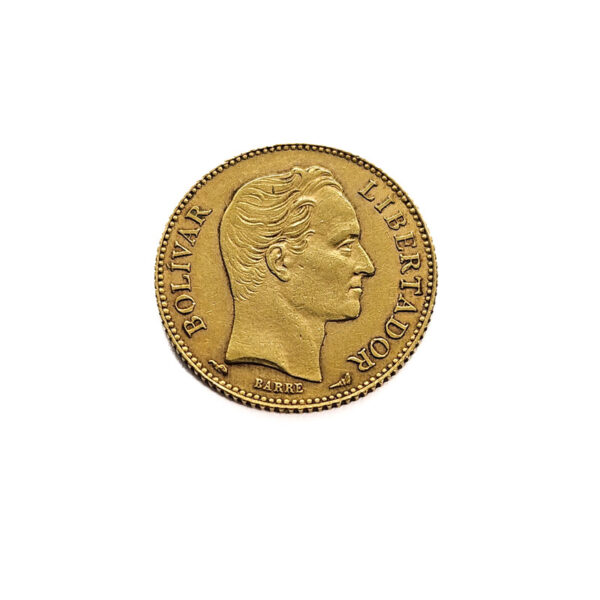 Venezuela 20 Bolivares 1912 Bolivar