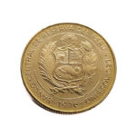 Peru 1 Sol de Oro 1976 Battle of Ayacucho