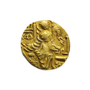 India, Kidarites AV Dinara AD 360-380 Kidara Kunshana - Taxila