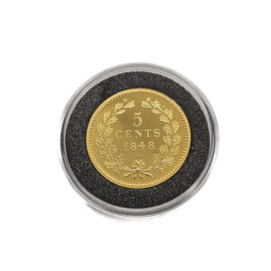 Nederland 5 Cents 1848 Willem II - Restrike