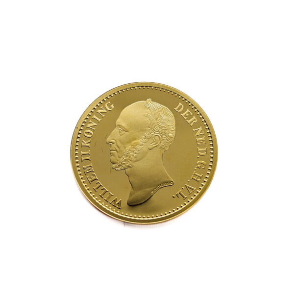 Nederland 5 Cents 1848 Willem II - Restrike