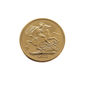 United Kingdom Sovereign 2021 Elizabeth II