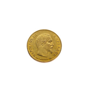 France 10 Francs 1859-A Napoleon III