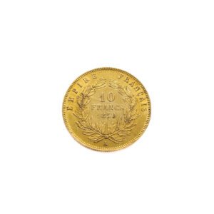 France 10 Francs 1859-A Napoleon III