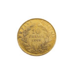 France 10 Francs 1868-A Napoleon III