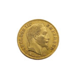 France 10 Francs 1868-A Napoleon III
