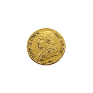Vatican - Papal States 1 Scudo 1858-R Pius IX