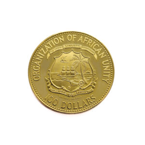 Liberia 100 Dollars 1979 Elephant