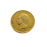 Italy, Sardinia 20 Lire 1826 Carlo Felice