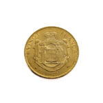 Monaco 20 Francs 1878 Charles III