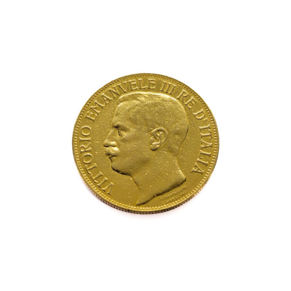 Italy 50 Lire 1911 Victor Emmanuel III