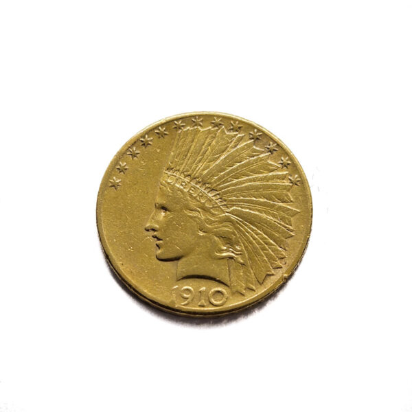 USA 10 Dollar 1910-D Indian Head