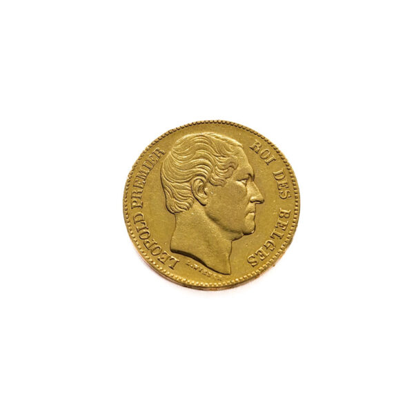 Belgium 20 Francs 1865 Leopold I