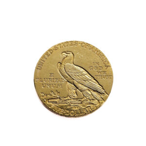 USA 5 Dollars 1909-D Indian Head