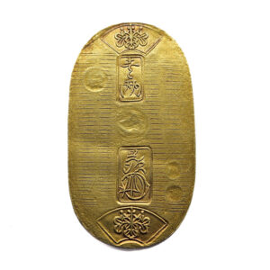 Japan 1 Ryō 1837-1858 "Tenpō Koban"