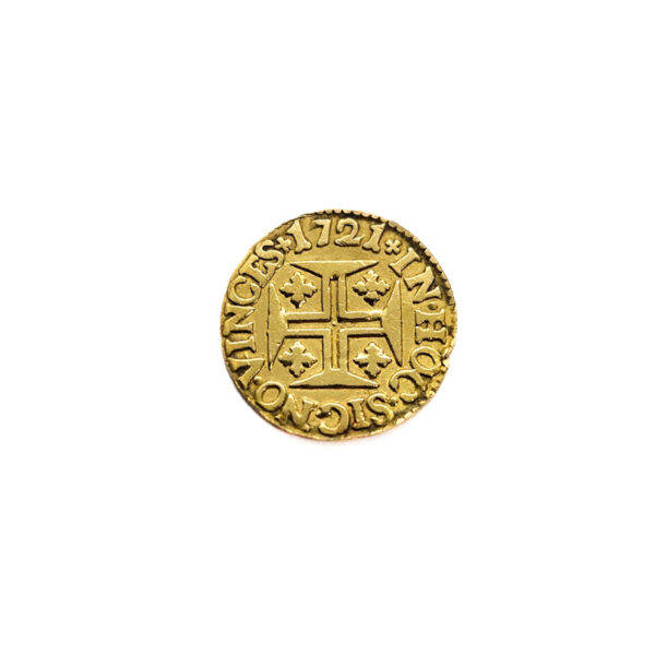 Portugal 400 Reis 1721 João V