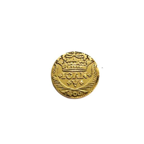 Portugal 400 Reis 1721 João V