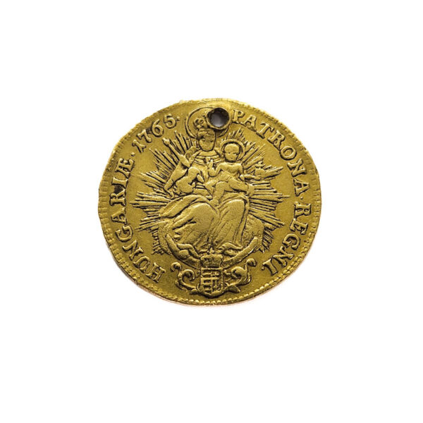 Hungary 2 Ducats 1765 Maria Theresa